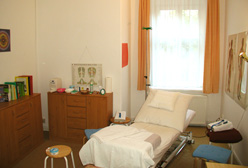 Foto: Der Behandlungsraum